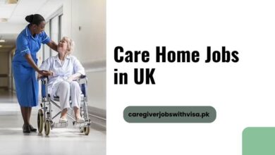 Care Home Jobs in UK