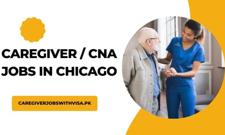 Caregiver / CNA Jobs in Chicago