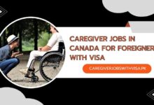 Caregiver Jobs in Canada For Foreigners with Visa