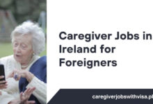 Caregiver Jobs in Ireland for Foreigners