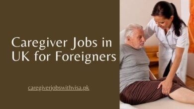 Caregiver Jobs in UK for Foreigners