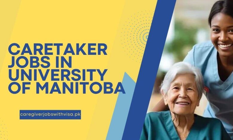 Caretaker Jobs in University of Manitoba