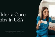 Elderly Care Jobs in USA