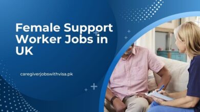 Female Support Worker Jobs in UK