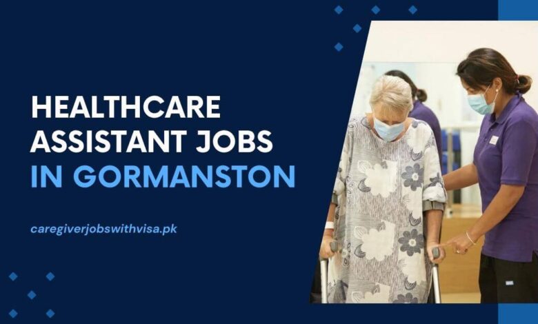 Healthcare Assistant Jobs in Gormanston