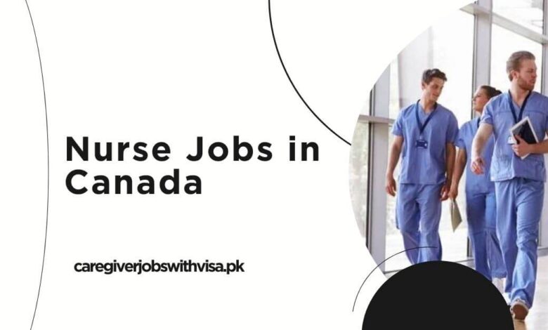 Nurse Jobs in Canada