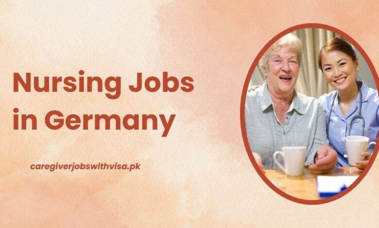 Nursing Jobs in Germany