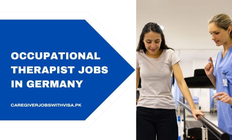 Occupational Therapist Jobs in Germany