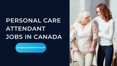 Personal Care Attendant Jobs in Canada