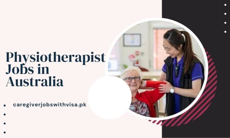 Physiotherapist Jobs in Australia