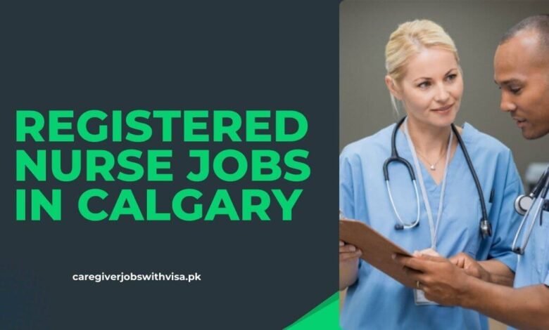 Registered Nurse Jobs in Calgary