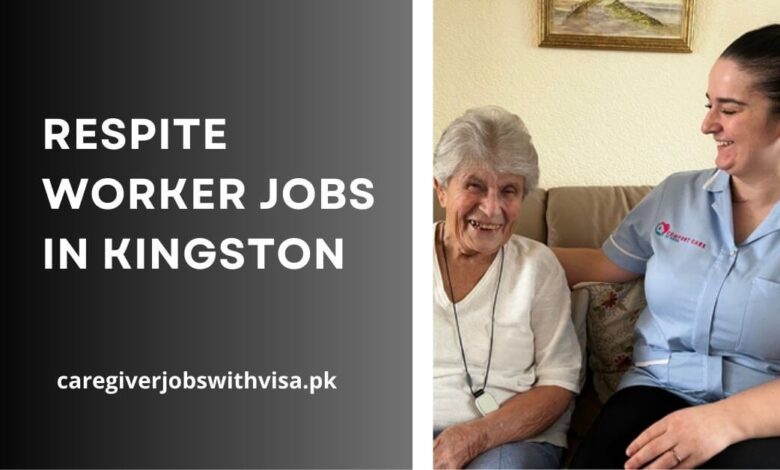 Respite Worker Jobs in Kingston