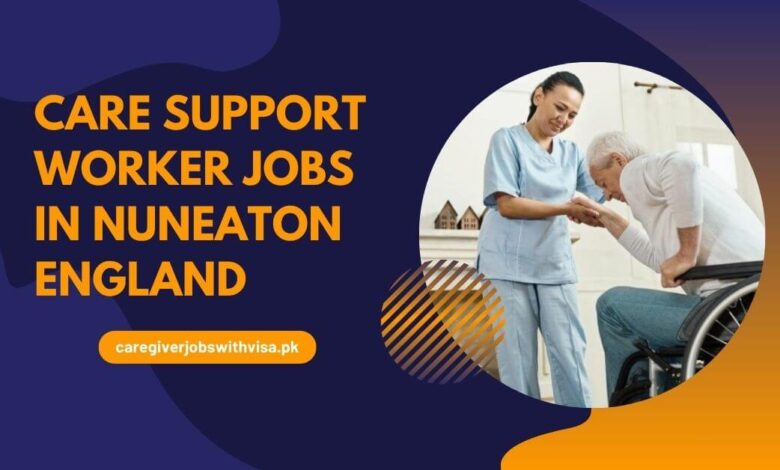 Care Support Worker Jobs in Nuneaton England