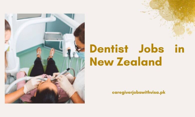 Dentist Jobs in New Zealand