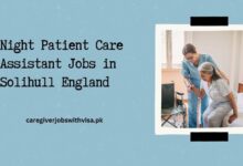 Night Patient Care Assistant Jobs in Solihull England