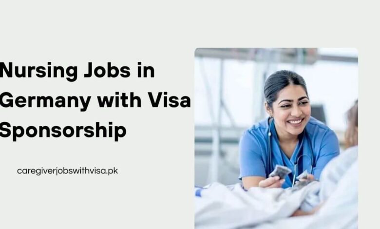 Nursing Jobs in Germany with Visa Sponsorship