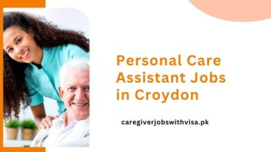 Personal Care Assistant Jobs in Croydon