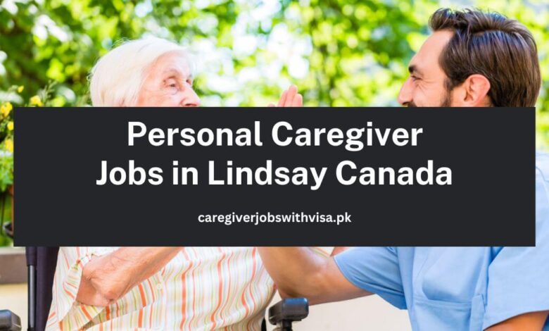 Personal Caregiver Jobs in Lindsay Canada