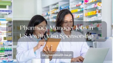 Pharmacy Manager Jobs in USA with Visa Sponsorship