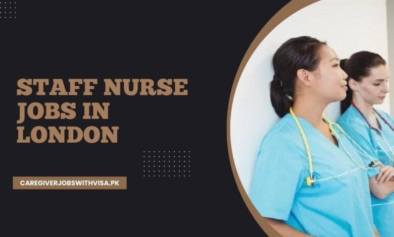 Staff Nurse Jobs in London