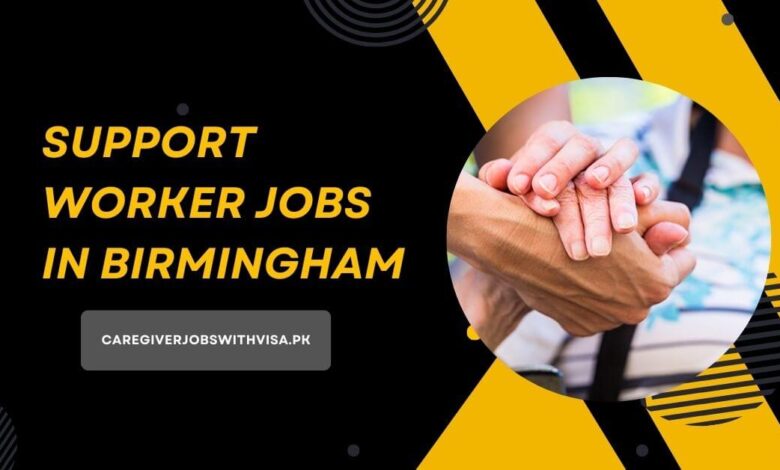 Support Worker Jobs in Birmingham