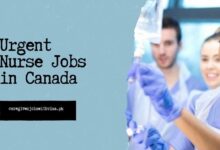 Urgent Nurse Jobs in Canada